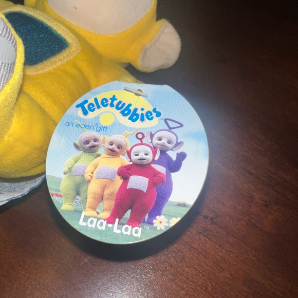 Vintage 1998 Laa-Laa Yellow Teletubbies character. Excellent Condition - Picture 5 of 9